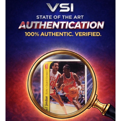 Mystery Basketball Trading Card in Vanity Slabs Display Case – Random Rookie Star Autograph Insert | Premium Slab Holder | Collector Gift for Kids Teens & NBA Fans