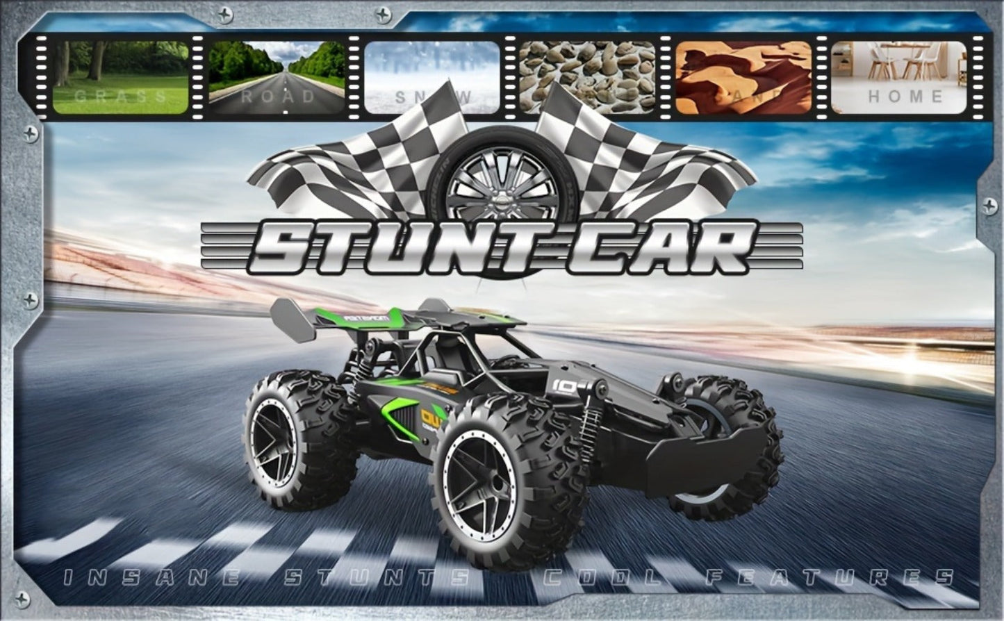 RC SUV Car 1:18 Scale 15KM/H 2.4GHz for Kids Teens Adults – Off-Road Remote Control SUV Anti-Collision System USB Rechargeable Large All-Terrain Tires Indoor Outdoor Birthday Christmas Gift