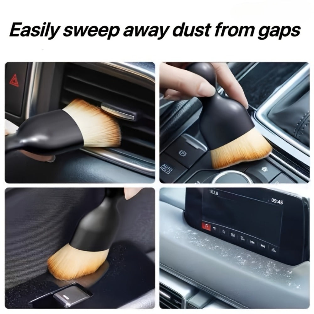 Car Detail Brush Set, 10pcs Automotive Detail Tool Kit, Interior Cleaning Kit Includes: 3 Car Detail Brushes 3 Wire Brushes 2 Soft-Bristle Dusting Brushes 2 Long-Handled Crevice Brushes Ideal For: Car Interiors, Wheels, AC Vents, Engine Compartme
