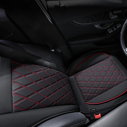 Car Seat Covers Front Pair – Universal Fit Bucket Seat Protector, Anti-Slip Full Surround High-Back Design, 15 Colors, Fits Cars SUVs Trucks