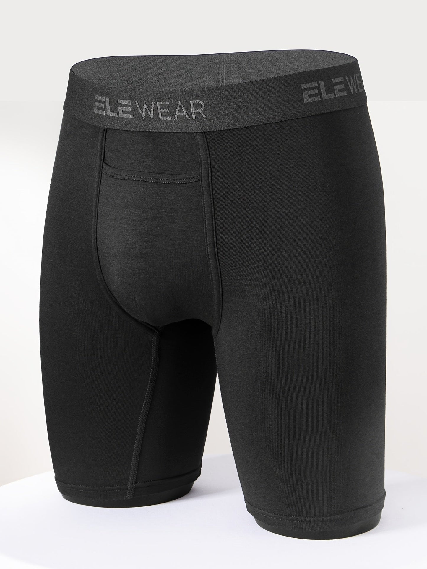 Men's Boxer Briefs - Moisture Wicking 3 Pack Essential