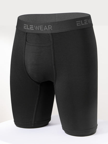 Men's Boxer Briefs - Moisture Wicking 3 Pack Essential
