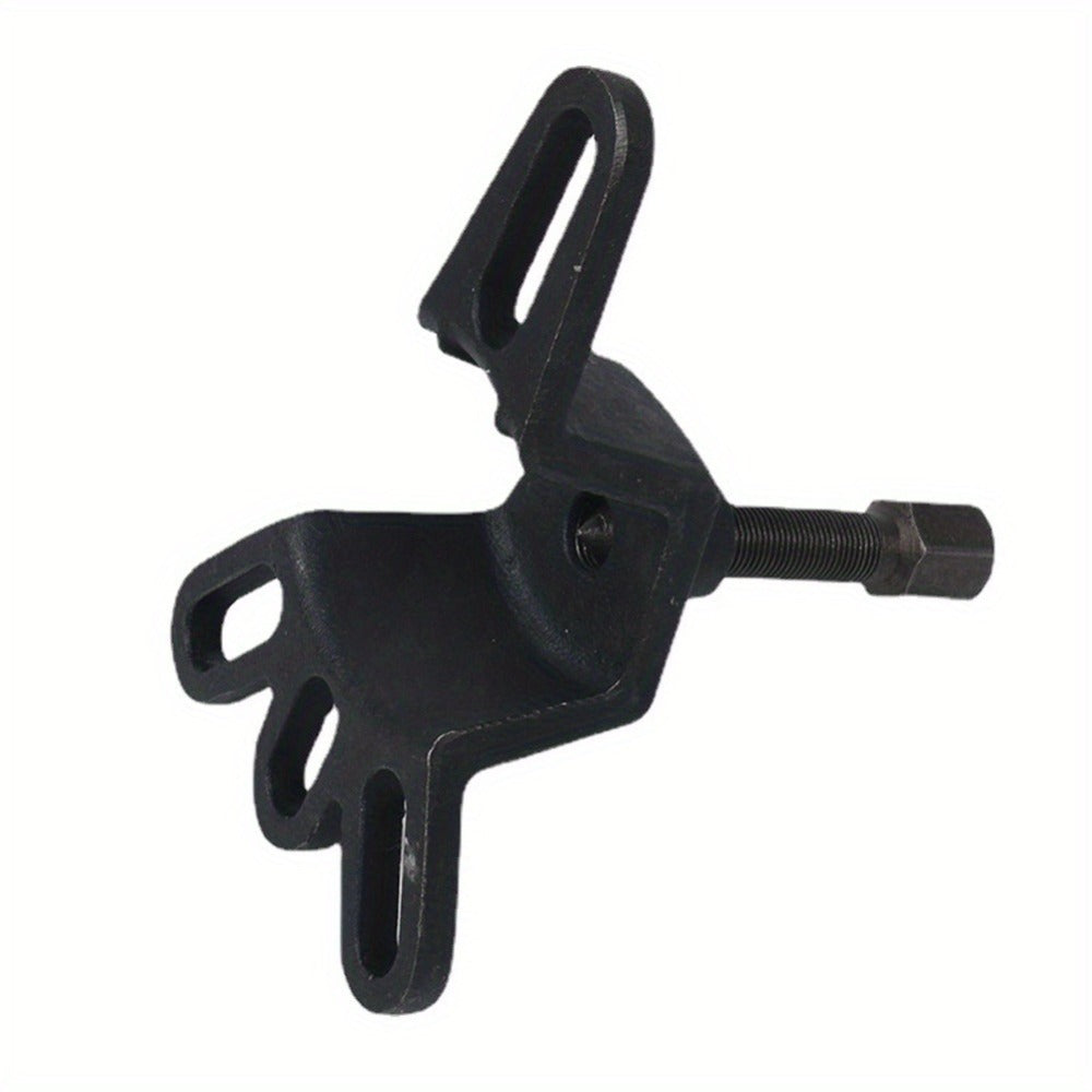 Brake Drum Puller Tool for Motorcycle – Heavy-Duty Cast Iron 4-Hole Wheel Hub Removal Tool for Tricycle, Bike & Scooter, Handheld Brake Drum Remover, DIY Repair Accessory