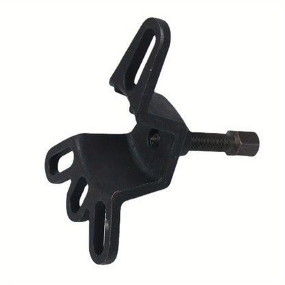 Brake Drum Puller Tool for Motorcycle – Heavy-Duty Cast Iron 4-Hole Wheel Hub Removal Tool for Tricycle, Bike & Scooter, Handheld Brake Drum Remover, DIY Repair Accessory
