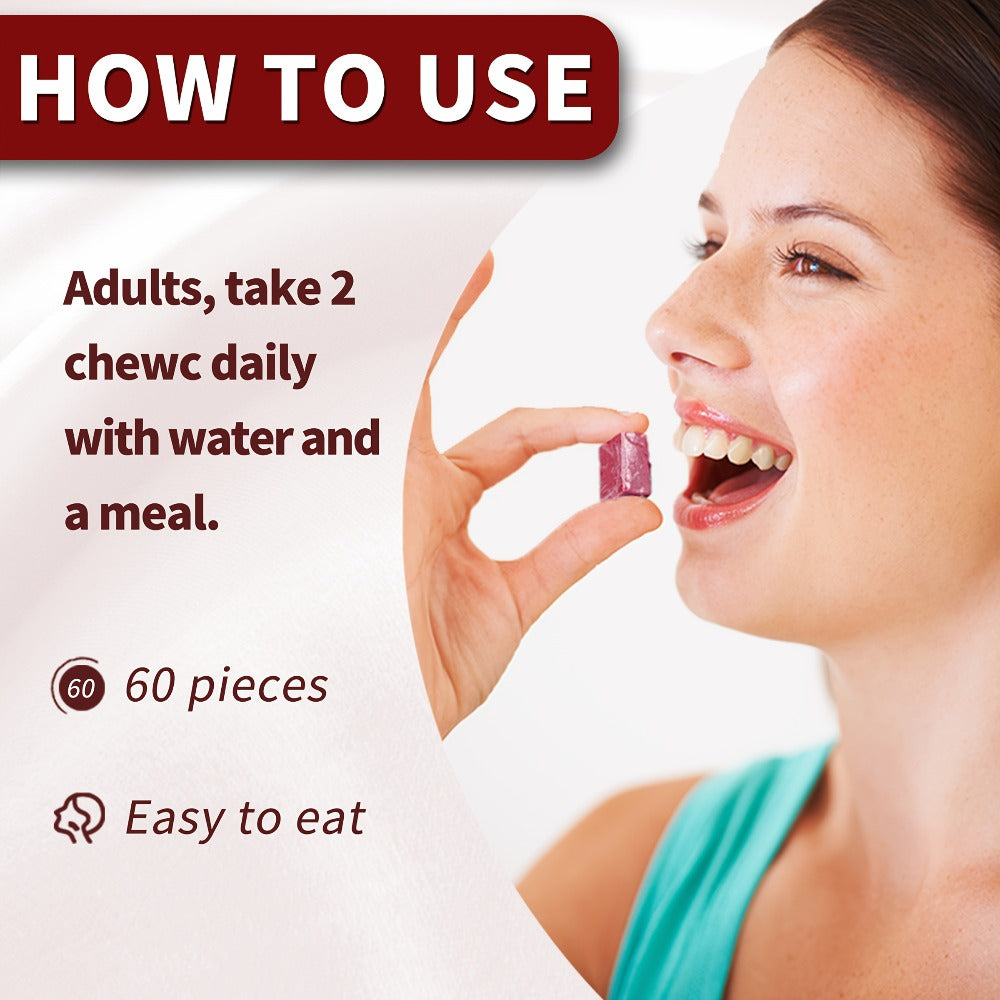 Beetroot Gummies Chewable Supplement with Beetroot Powder Vitamins Minerals & Antioxidants for Blood Pressure Heart Health Natural Energy & Nitric Oxide Support — Pomegranate Berry Flavor 60 Chews Women & Men