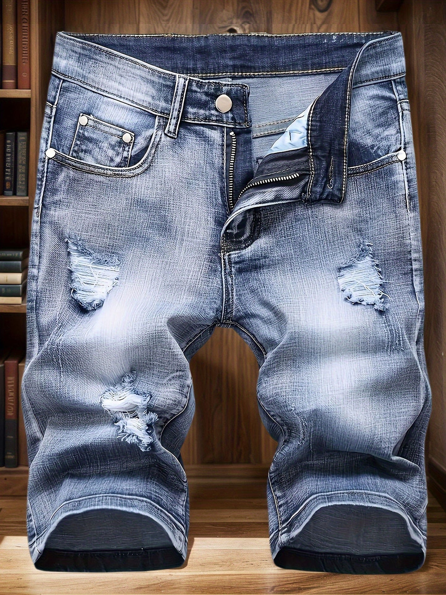Men's Casual Shorts - Stretch Comfort 827685