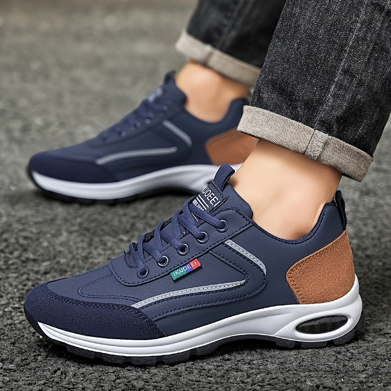 Men's Running Shoes - Breathable Comfort & Cushioned Support 057701