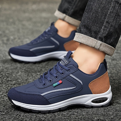 Men's Running Shoes - Breathable Comfort & Cushioned Support 057701