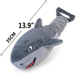 Grey-plush shark