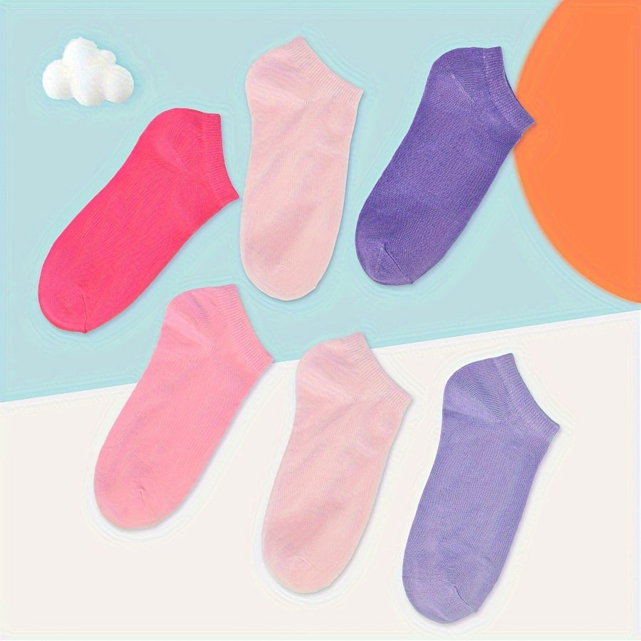 Kids' Breathable School Socks - 20-Pair Pack