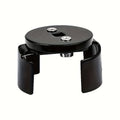 Adjustable Oil Filter Wrench, German U-shaped Multi-functional Design, Dual-jaw Reversible Mechanism, Black Metal Hexagonal Socket with Engine Repair Adjustment Knob| Durable Metal Construction, Car Maintenance Tool