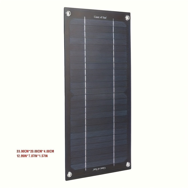 Fast Charging Solar Panel Kit, 100W 200W Monocrystalline Solar Panel with 100A PWM Controller, Portable for RV Camping Outdoor Adventure, Car Boat Battery Charger, Without Battery