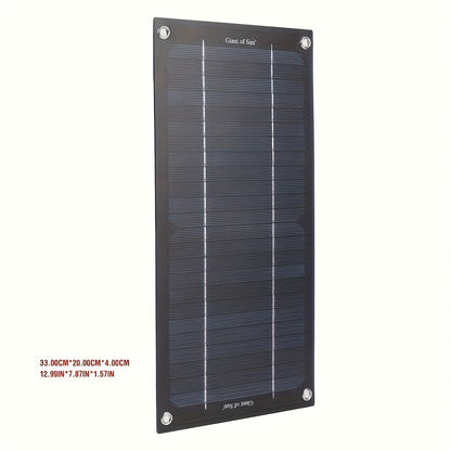 Fast Charging Solar Panel Kit, 100W 200W Monocrystalline Solar Panel with 100A PWM Controller, Portable for RV Camping Outdoor Adventure, Car Boat Battery Charger, Without Battery