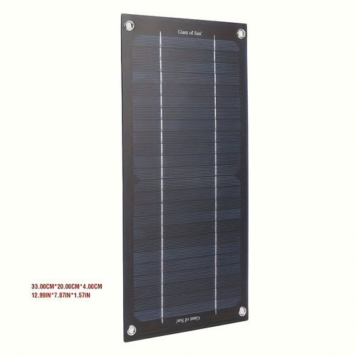 Fast Charging Solar Panel Kit, 100W 200W Monocrystalline Solar Panel with 100A PWM Controller, Portable for RV Camping Outdoor Adventure, Car Boat Battery Charger, Without Battery