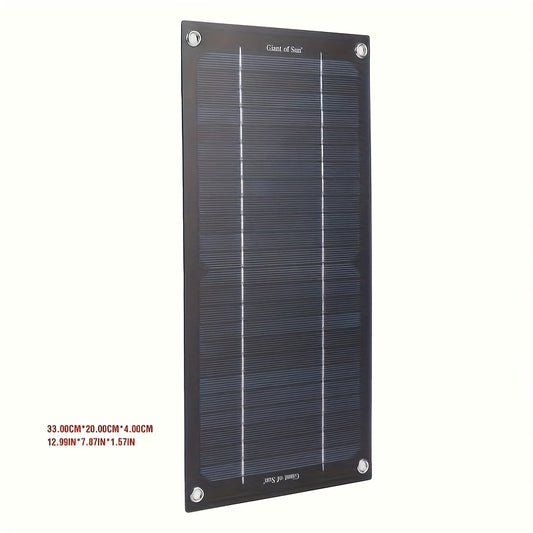 Fast Charging Solar Panel Kit, 100W 200W Monocrystalline Solar Panel with 100A PWM Controller, Portable for RV Camping Outdoor Adventure, Car Boat Battery Charger, Without Battery