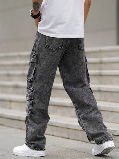 Men's Cargo Pants - Multi Pocket Everyday Style 708965