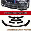 Tail Wing Exterior Body Kit|Rear Wing Kit|Universal Front Bumper Lip Kit|Rear Diffuser|Sedan Rear Trunk Lid Wing|Car Spoilers|Car Modification Tail Decoration|ABS| Universal|Providing Excellent Aerodynamics|Car Accessories|Thicker Version