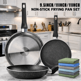 9 Pieces Camping Kitchen Cookware Set-VP-901A