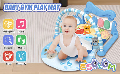 Baby Play Gym - Mat Floor Kick Piano