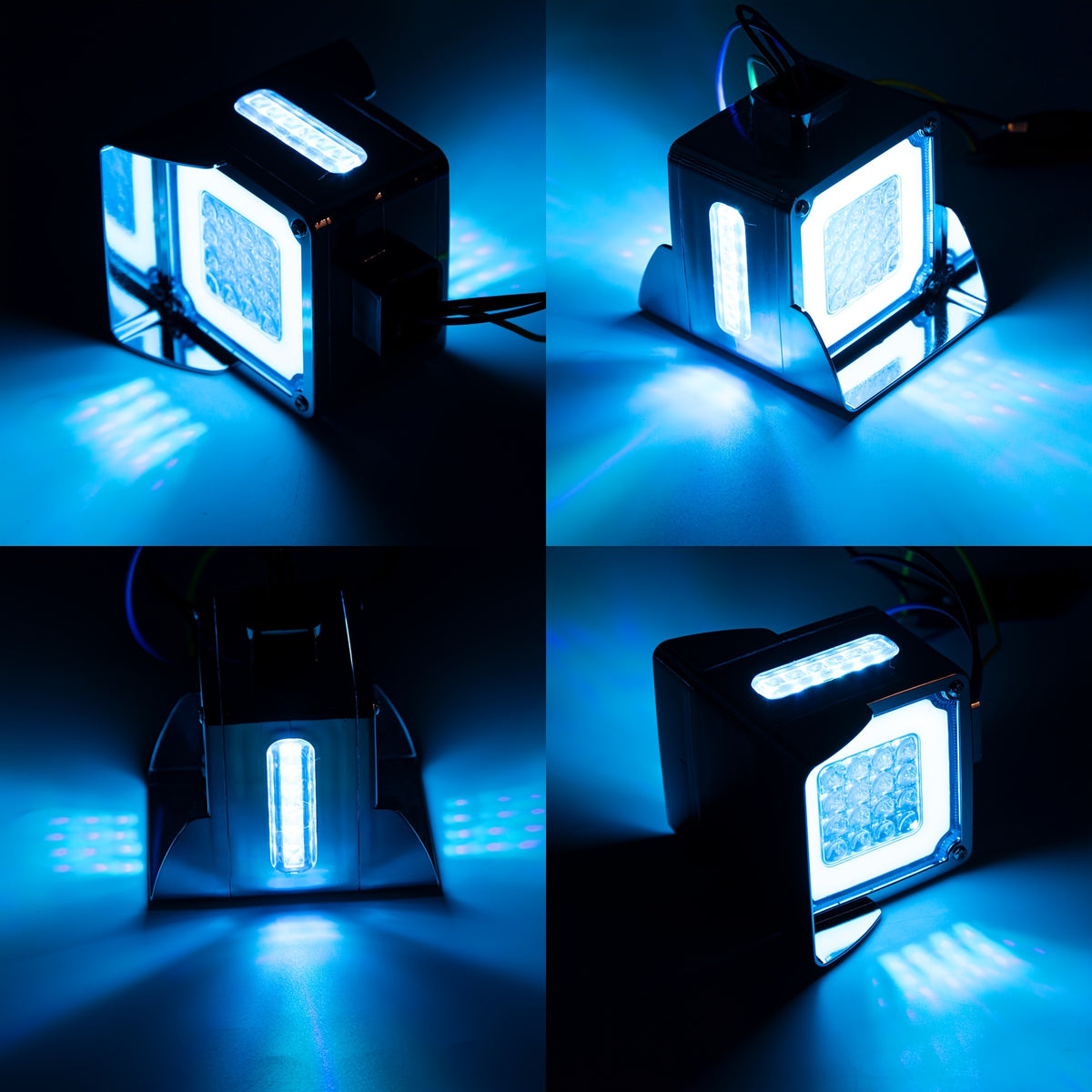Truck Side Lights, Indicator Lights, Side Lights, LED Lights, Signal Lights, Car Lights, Square Lights