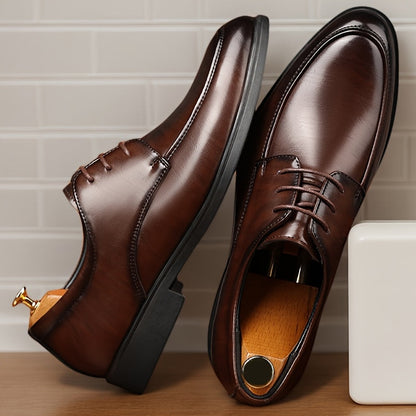 Men's Dress Shoes & Oxfords - Everyday Comfort & Durable Sole 254309