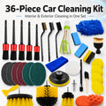 Car Detailing Brush Set The Ultimate Auto Cleaning Kit for Vents Gaps Maintenance Car Air Outlet Detail Clearance Brush