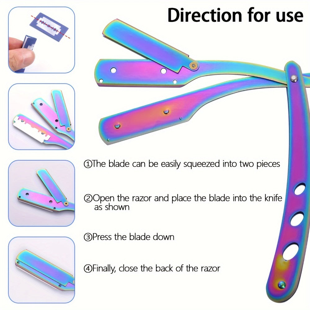 Professional Hair Scissors Set 16pcs 6.0 Inch – Thinning Shears Bangs Flat Cut Blending Salon Shears Diagonal Tail Design Hair Cutting Kit for Men Women Home Barber Gift