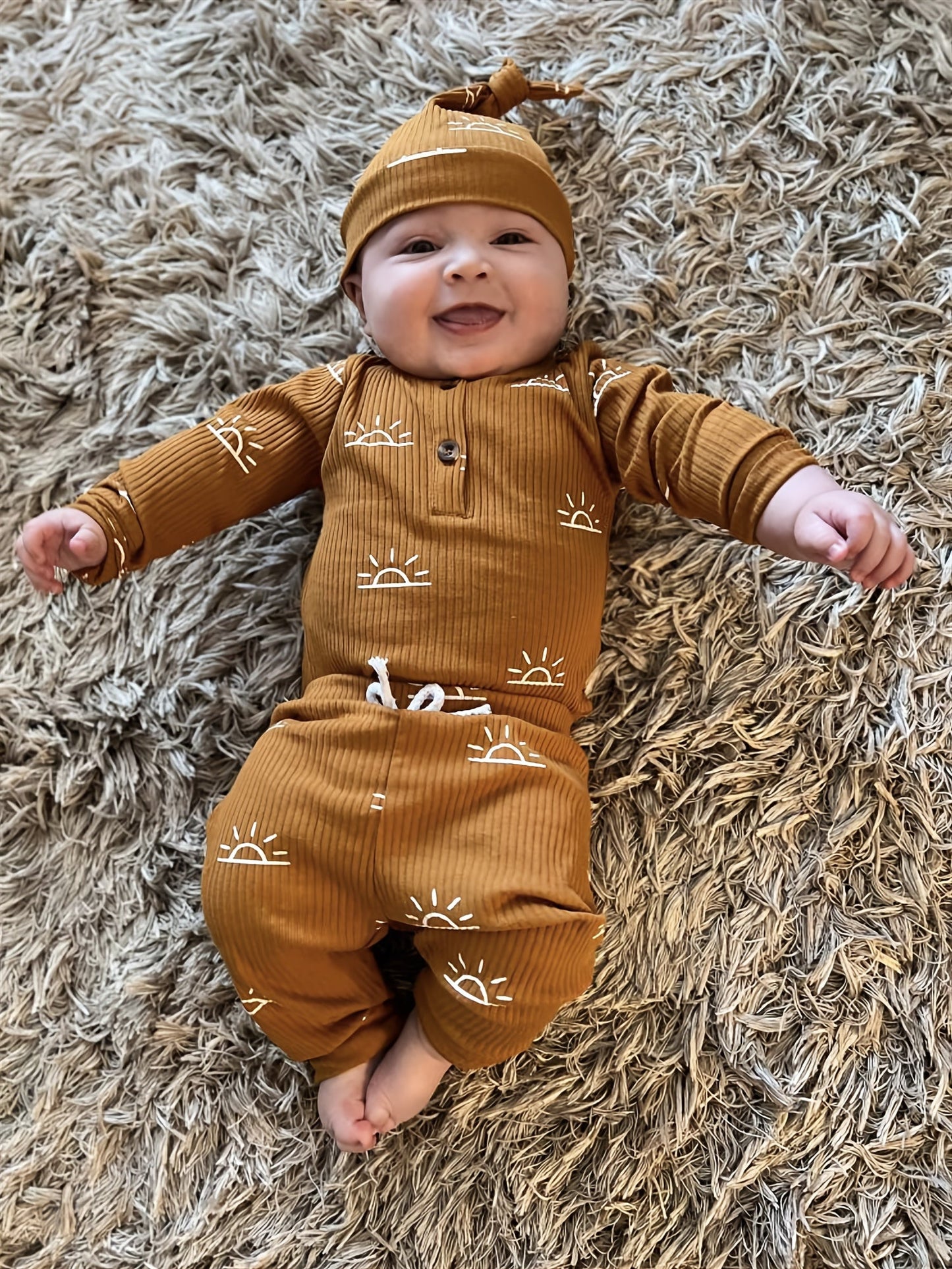 Baby Boys Outfit Set - Long Sleeve
