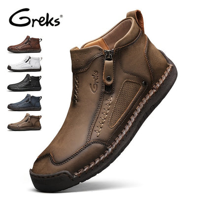 Men's Chukka Boots - Lightweight Design & Handcrafted Style