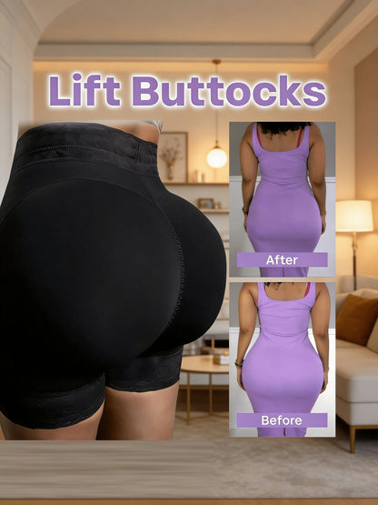 Women's Shapewear Shorts - High-Waist Style 587557
