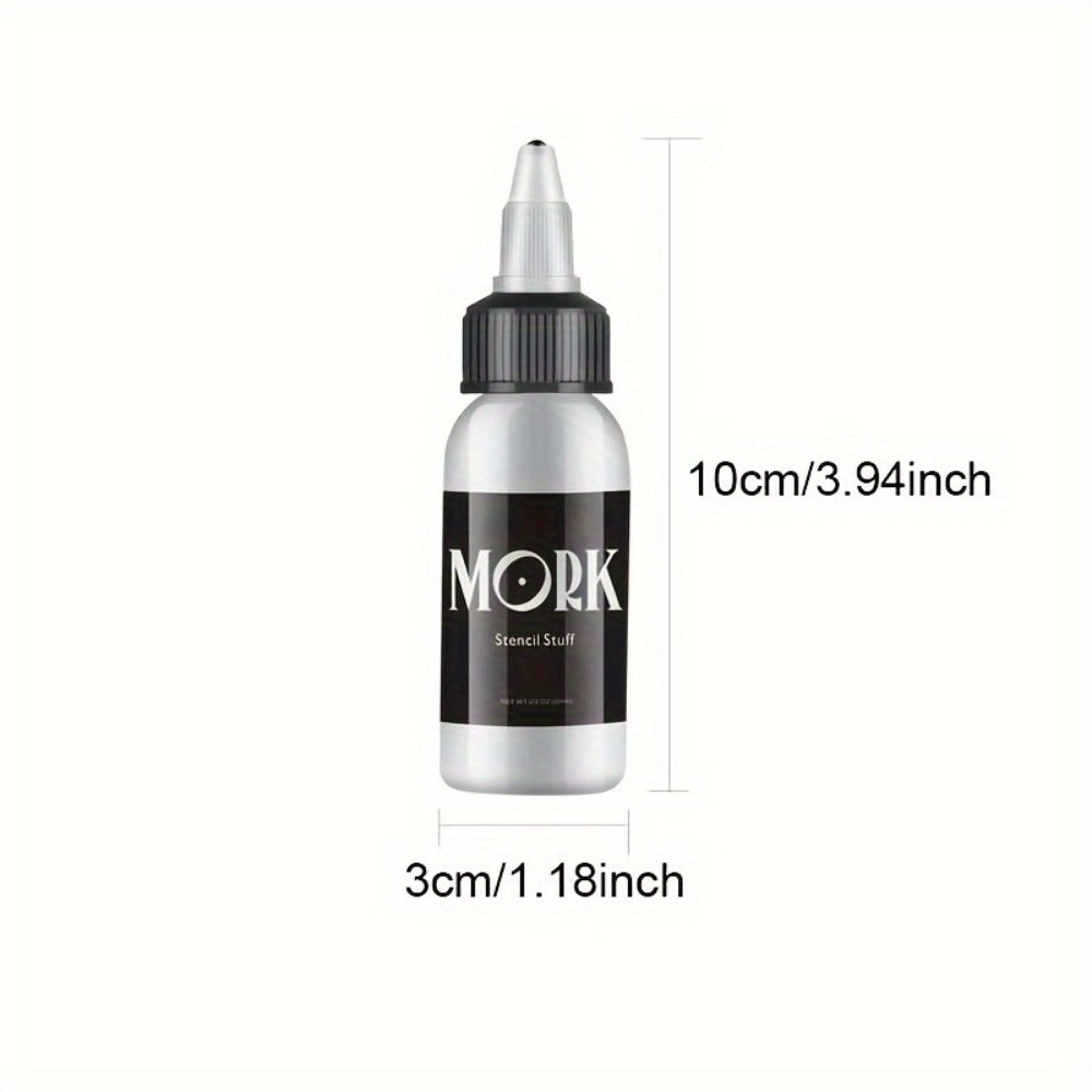 Tattoo Stencil Transfer Kit – 2x Transfer Gel, 10x A4 Blank Thermal Stencil Paper & 1x Pre-Drawn Pattern Sheet – Complete Tattoo Transfer Solution for Artists & Beginners