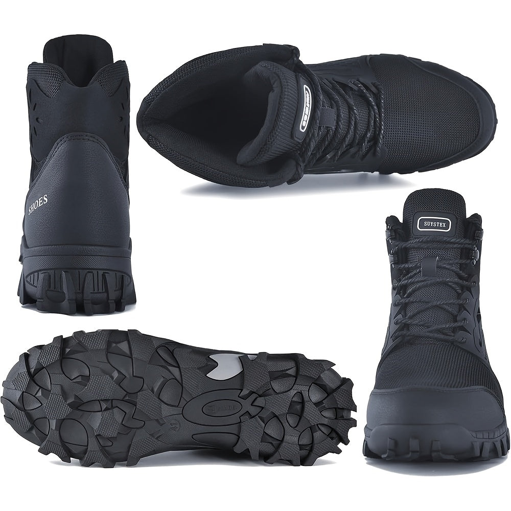 Unisex Work & Safety Boots - Steel Toe Protection