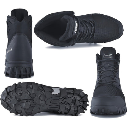 Unisex Work & Safety Boots - Steel Toe Protection