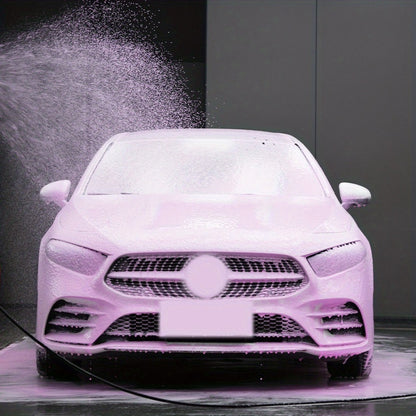 Pink Foam Pre-Wash Car Shampoo – Floral Scent Snow Foam Prewash Solution, Safe for Coatings & Paint | Foam Cannon, Bucket & Pressure Washer | 300ml / 500ml / 1L