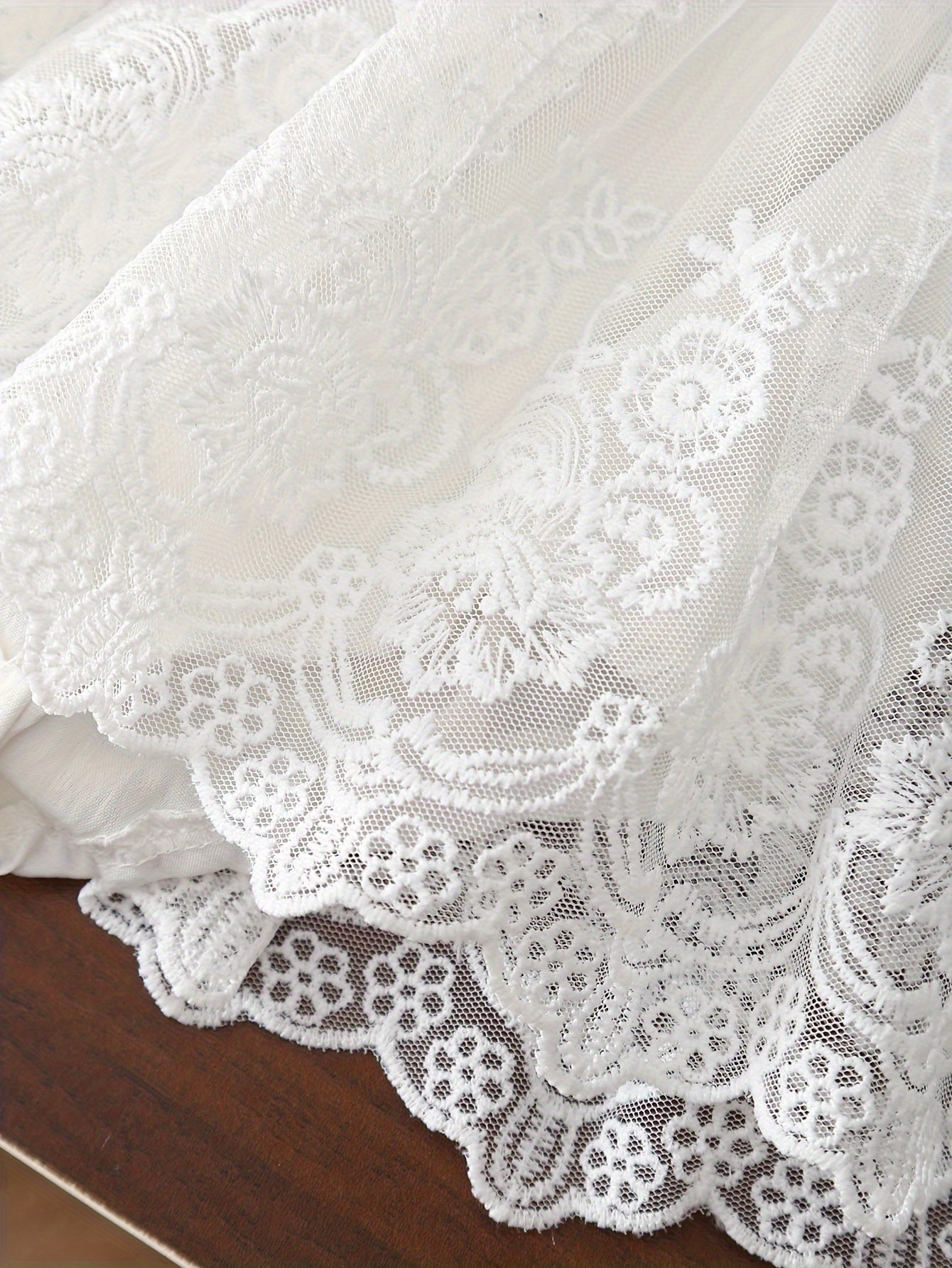 Baby Girls Outfit Set - Floral Lace Style 58821