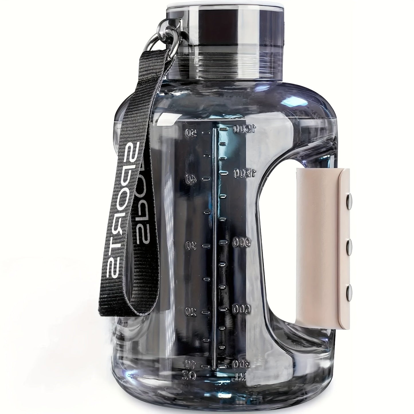 Hydrogen Water Bottle 1.5L with SPE PEM Technology – Portable Water Ionizer Generator, Hydrogen-Rich Water in 5 Minutes for Home, Office, Travel & Outdoor