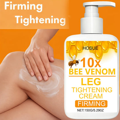 Body Firming Cream with Bee Venom 150g – Non-Greasy Skin Tightening Lotion for Arms, Thighs & Abdomen, Fast-Absorbing Formula Firms & Moisturizes All Skin Types