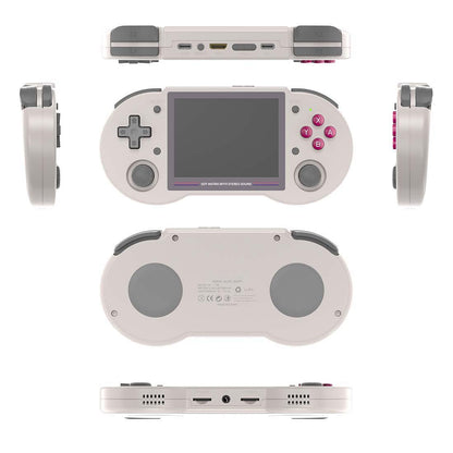 Anbernic RG353PS Handheld Game Console Linux RK3566 3.5-Inch 4:3 IPS HDMI Retro Emulator 3500mAh Plug and Play Wi-Fi Bluetooth