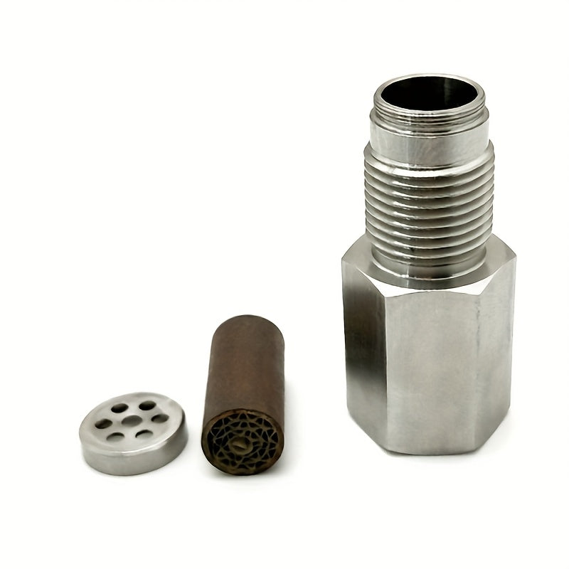High Efficiency Oxygen Sensor, Oxygen Sensor Replacement Set - Durable Heated Air Fuel Ratio Sensor Replacement, Compatible with All Models Featuring M18 X 1.5 Oxygen Sensor, High-performance & Robust Heating