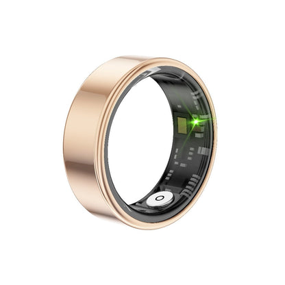 Smart Ring Fitness & Health Tracker for Men & Women – Heart Rate, Sleep, Steps, Calories, Body Temp & HRV Monitoring, IP68 Waterproof, iOS & Android Compatible