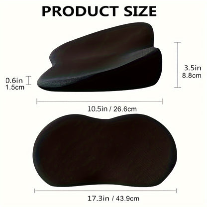 1 Cervical Vertebra Protector, Car Seat Cushion, Home Seat Cushion, Seat Cushion, Memory Sponge Car Seat Cushion, Driving Car Seat Cushion
