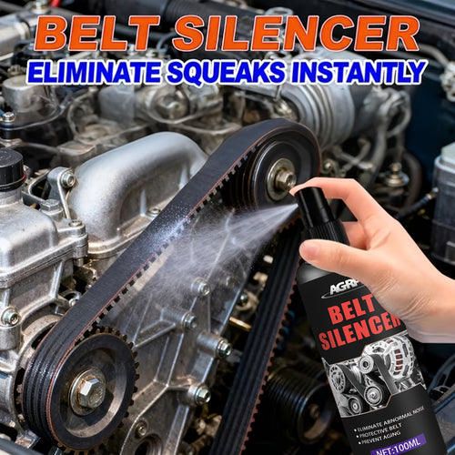 Engine Belt Conditioner - Powerful Noise Reduction & Wear Resistance, Multi-Purpose Transmission Part Elasticity Restorer with Anti-Aging Durable Coating