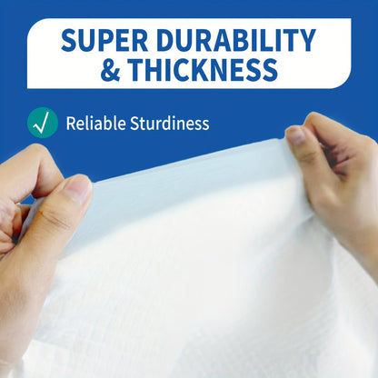 Extra Large Disposable Underpads 30x36 Inch Super Absorbent Adult Incontinence Bed Pads with Effective Odor Control Chucks Pads Leak-Proof Protection for Elderly and Adults 50 to 200 Pieces Value Pack