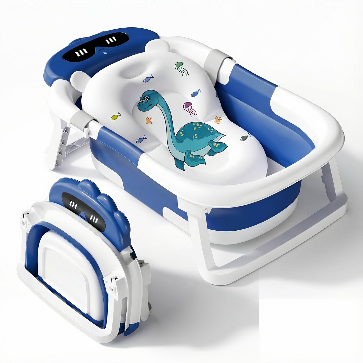 Baby Bathtub - Foldable Non-Slip Travel Soft
