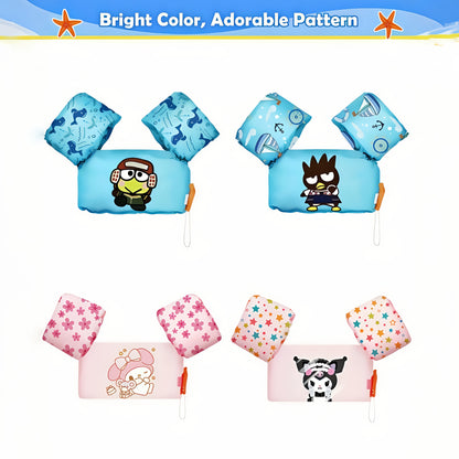 Sanrio Kids Swim Vest Toddler Float Jacket 20-50 lbs Ages 2-6
