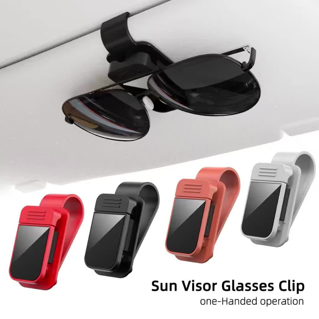 Car Glasses Clip Car Sun Visor Storage Clip Glasses Frame Personalized Car Interior Hanging Glasses Clip