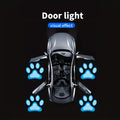 4pcs Door Light Logo LED Projector Car Door Step Courtesy Welcome Lights Cute Pattern Projection Light Festive Atmosphere Door Night Light