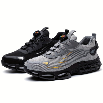 Men's Work & Safety Shoes - Steel Toe Protection & Puncture Resistant