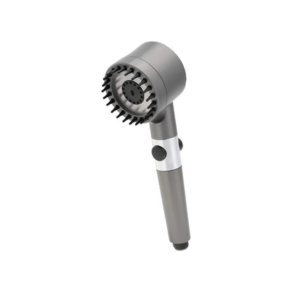 High Pressure Shower Head Set 4-Piece – Turbine Spray Wall Mounted, 3-Stage Adjustable Mode, 6 Water Filters & 68" Hose, Skin-Friendly Bathroom Shower Upgrade Kit