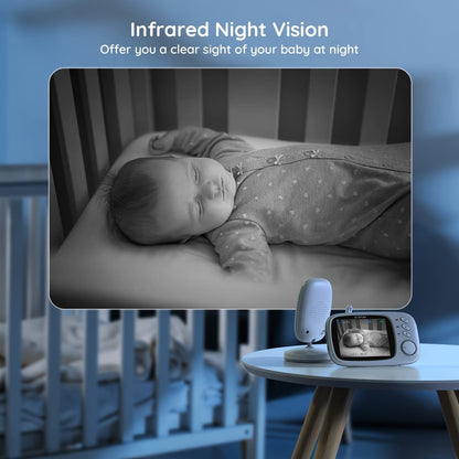 Baby Monitor - Video BOIFUN Smart Camera